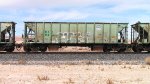 WB Unit Loaded Ballast Hooper Frt @ Erie NV -21